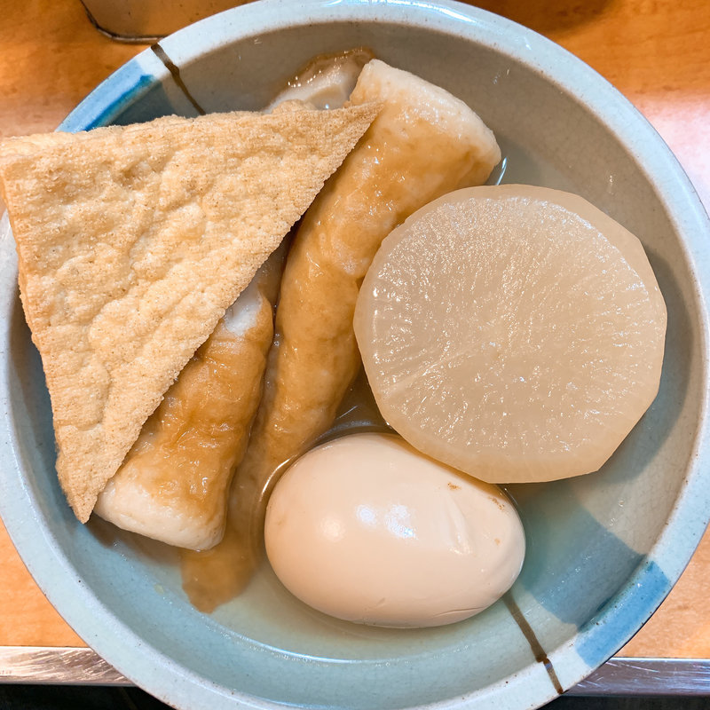 おでん(屋台 ぴょん吉 （やたい ぴょんきち）)