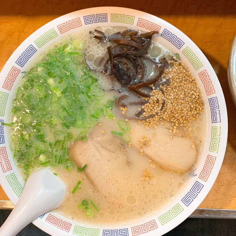 ラーメン(屋台 ぴょん吉 （やたい ぴょんきち）)