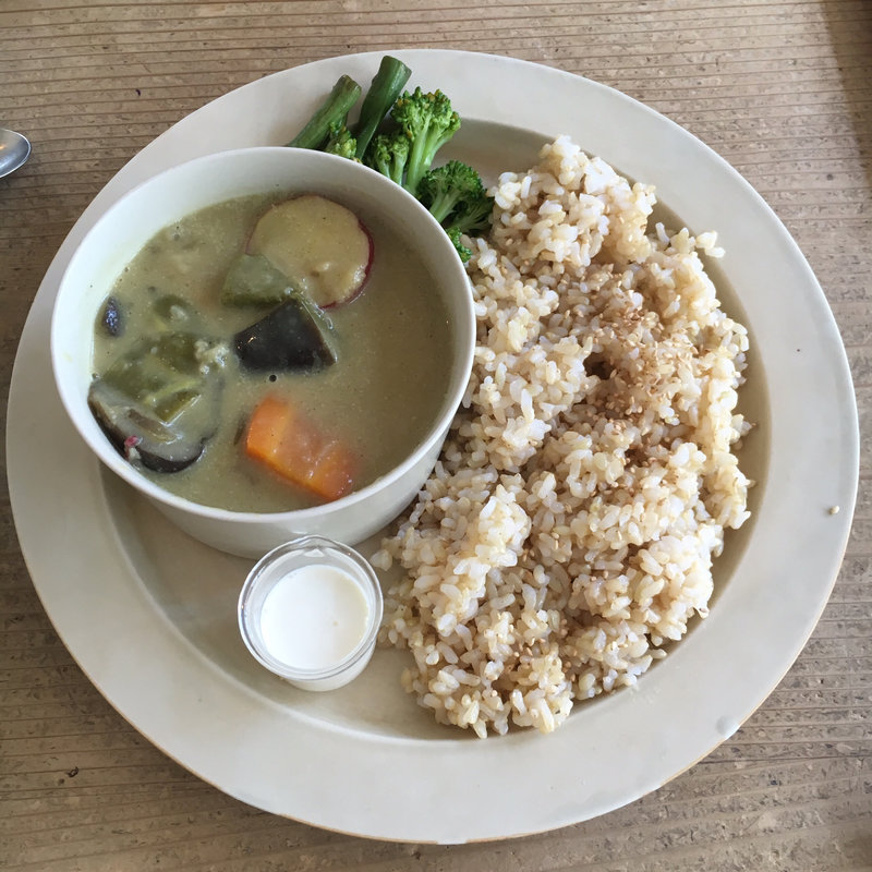 グリーンカレー(イトノワ （itonowa）)