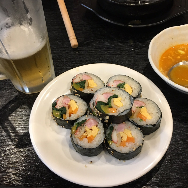 (韓国居酒屋 肝っ玉亭 )