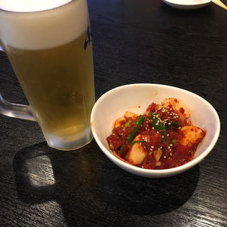 山芋キムチ(韓国居酒屋 肝っ玉亭 )