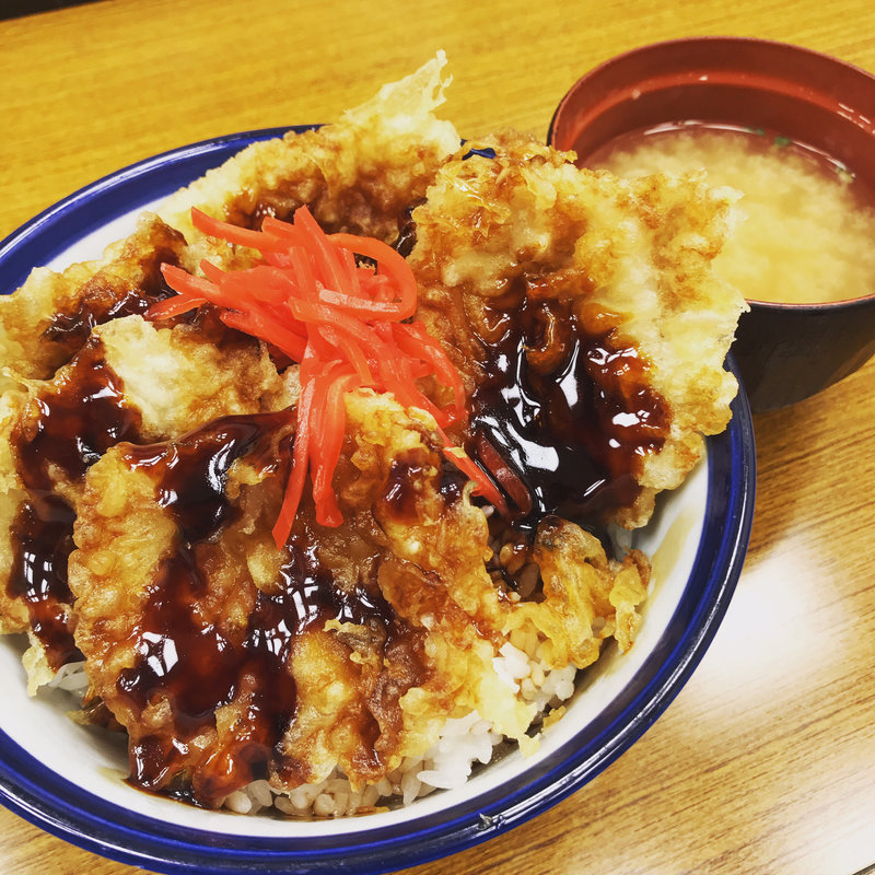 十勝風豚天丼(天丼てんや 亀有店)