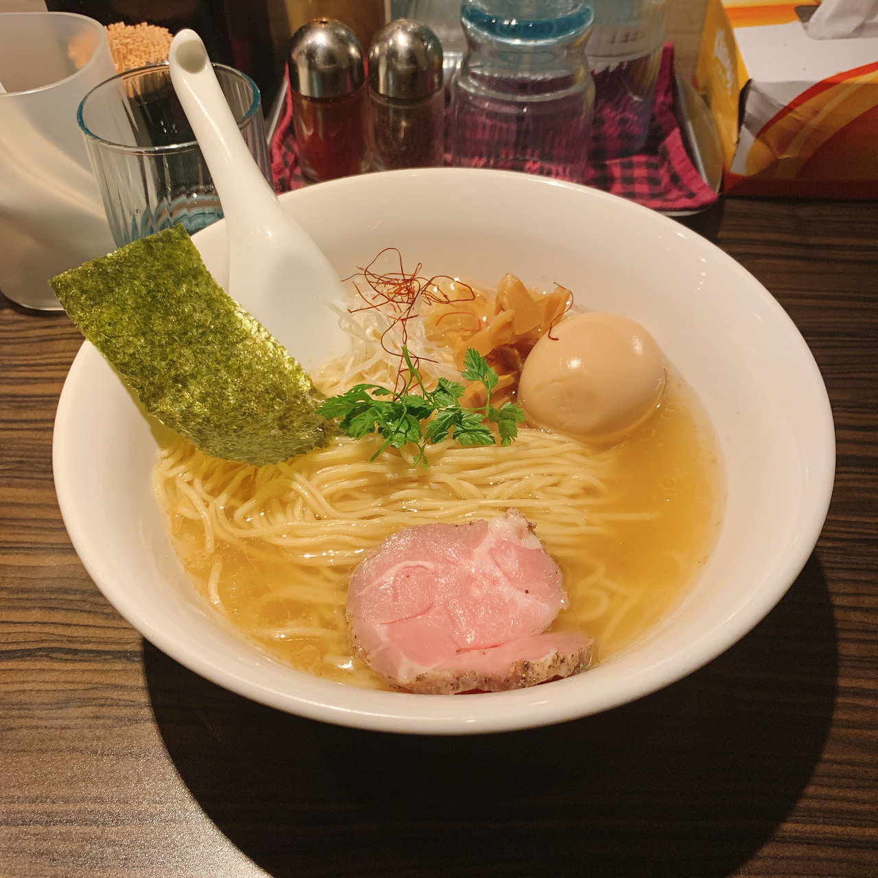 芳香塩ラーメン 麺屋 ほたる の口コミ一覧 おいしい一皿が集まるグルメコミュニティサービス Sarah