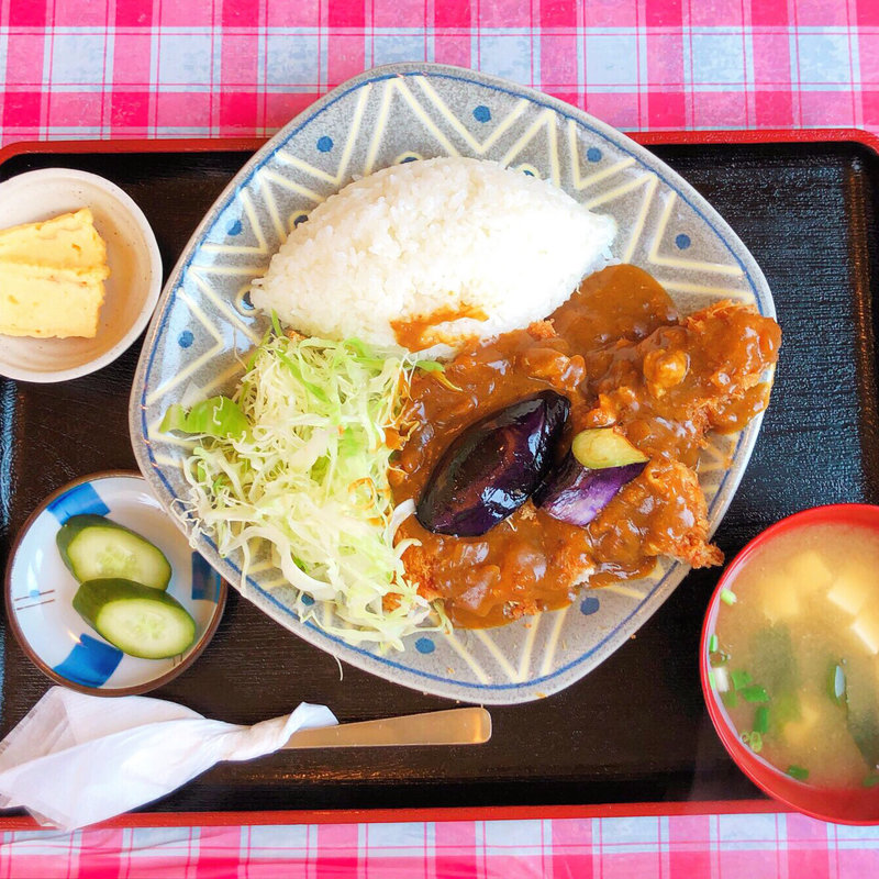 カツカレーライス(とんかつ とらや)