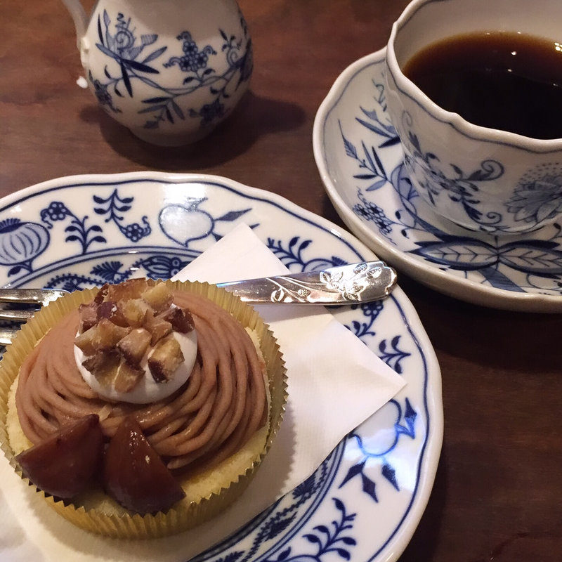 ケーキセット(壹眞珈琲店 晴海通り店)