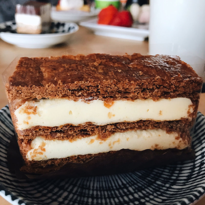 ミルフィユ(パティスリー ラヴィルリエ)