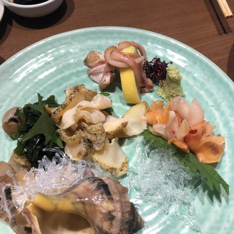 貝盛り合わせ(春駒寿し)