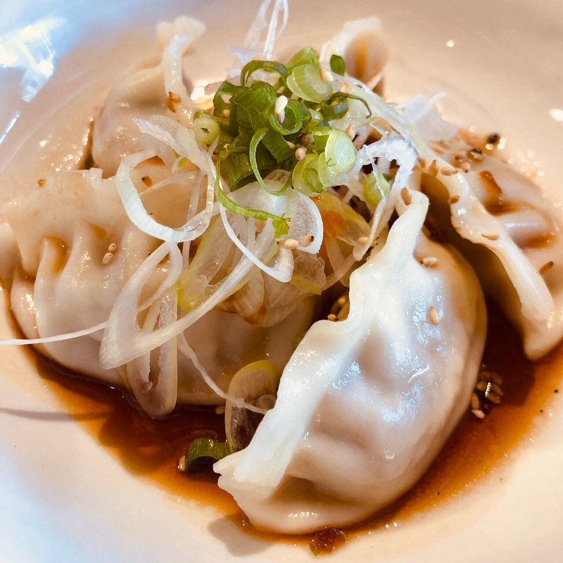 水餃子(麺処まるよし)