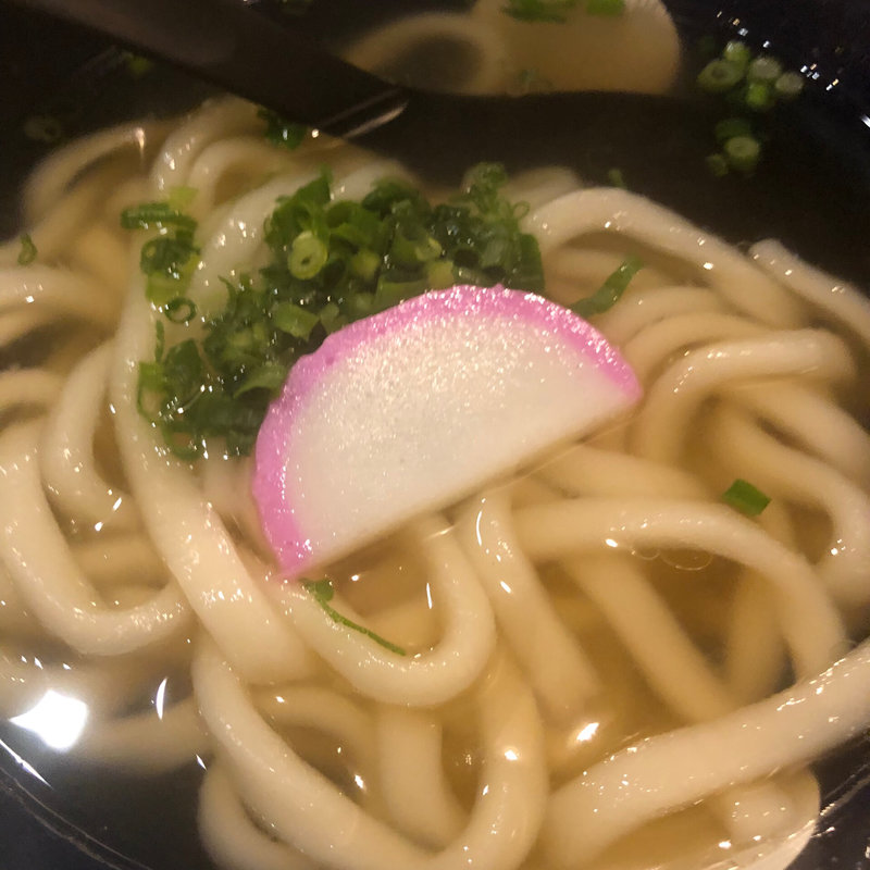 素うどん(博多うどん酒場イチカバチカ恵比寿 別邸)