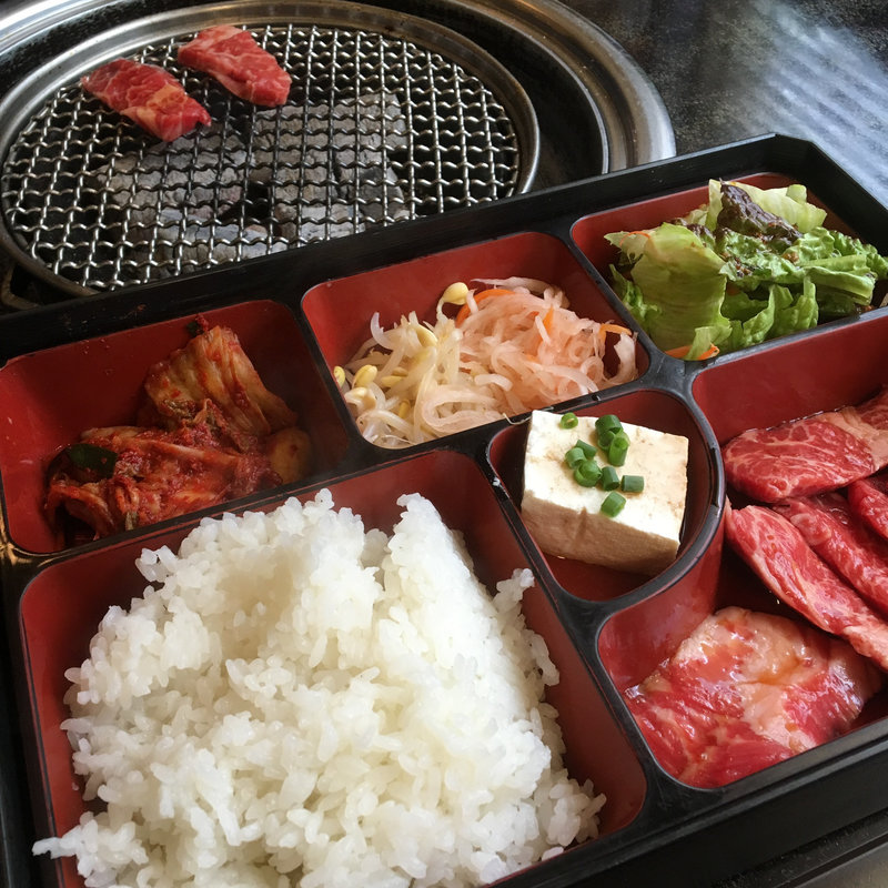 焼肉ランチ(焼肉陽山道 上野駅前店)