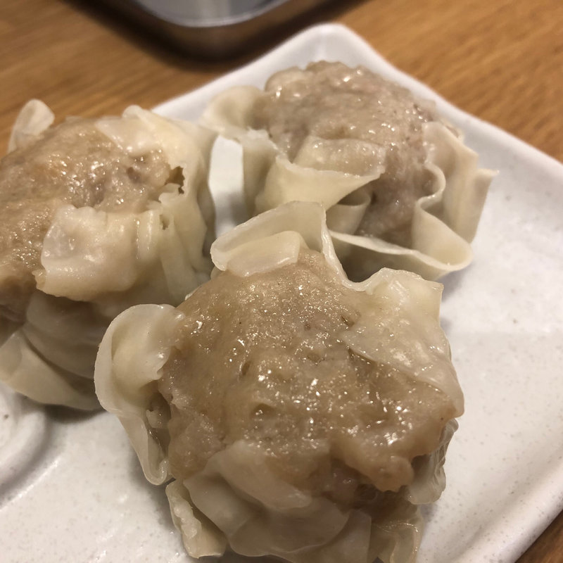 しゅうまい(支那そば 月や 博多デイトス店)