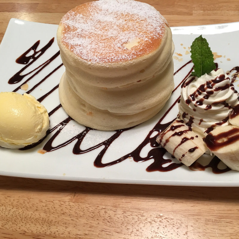 チョコバナナパンケーキ(fleur （フルール）)