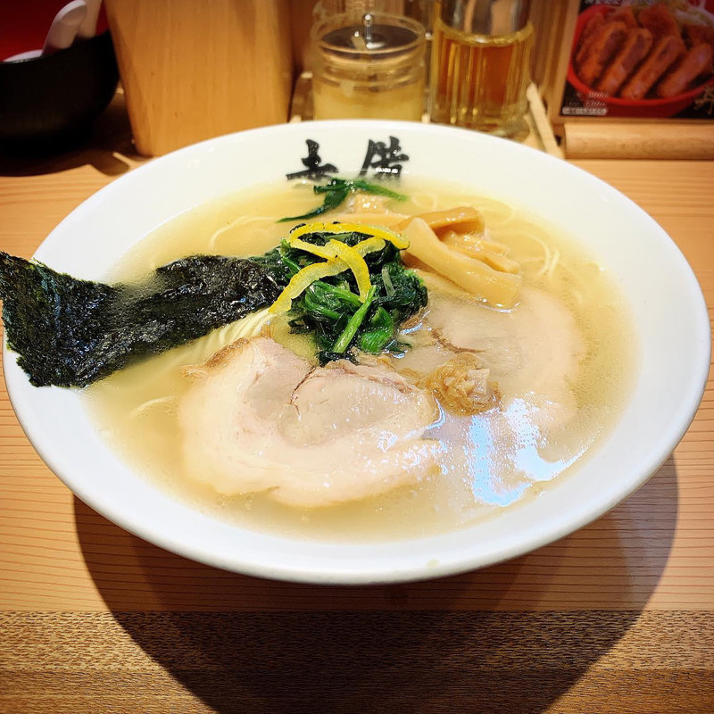 濃厚金目鯛そば(玉・赤備（あかぞなえ）)