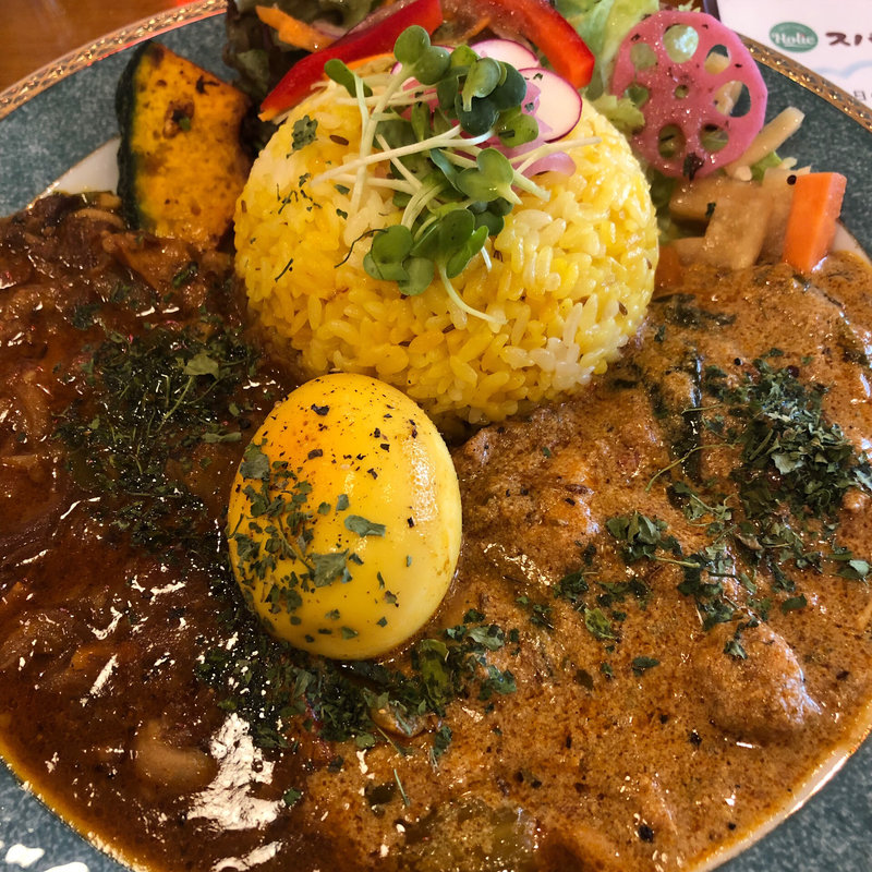 (スパイスカリーホリック)