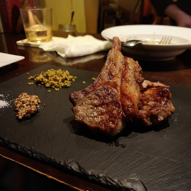 ラムチョップ(OLLO)