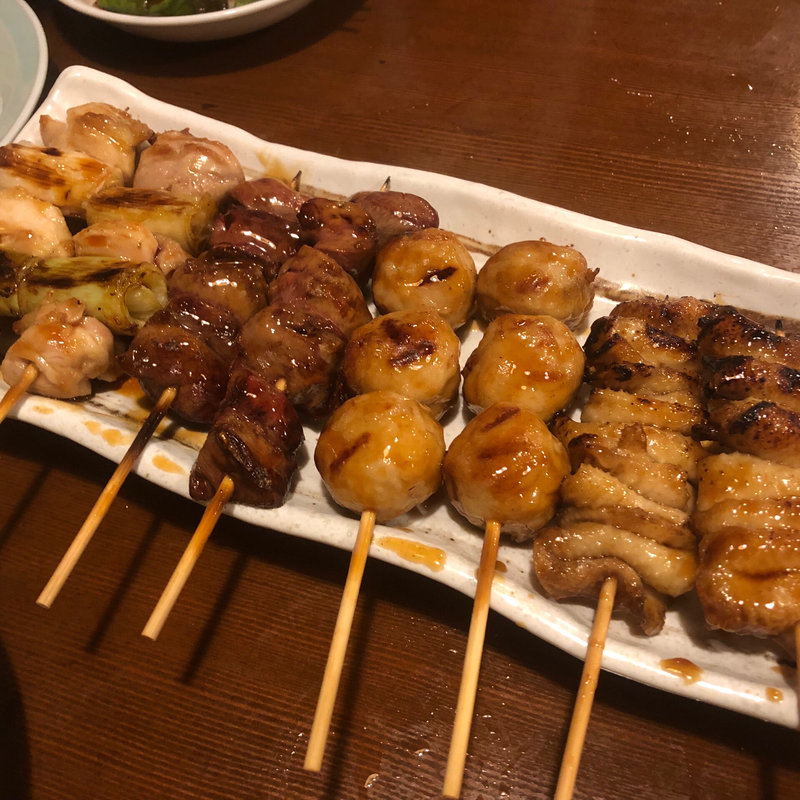 焼き鳥盛り合わせ(駒八 慶応仲通り店)