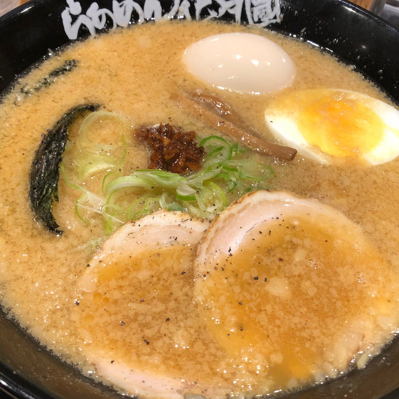 ラーメン(らあめん花月嵐 青山キラー通り店)