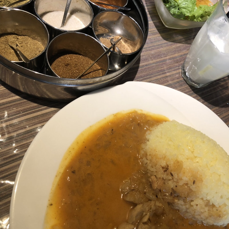 マサラカレー(スパイスれすとらん Cardamom （カルダモン）)