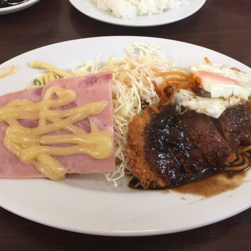 Bランチ(マルヤ食堂 浜中店)