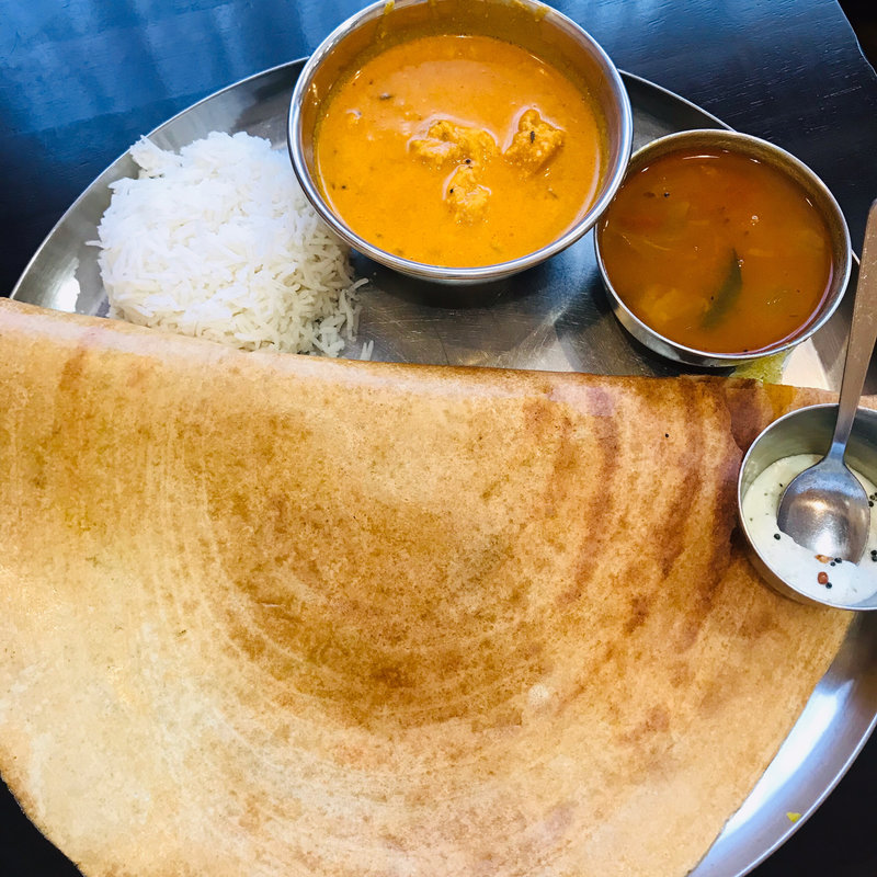 ミニドーサミールス(アーンドラ・ダバ)