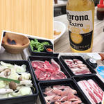 ハワイアンBBQプレートセット(アロハBBQビアガーデン 仙台)