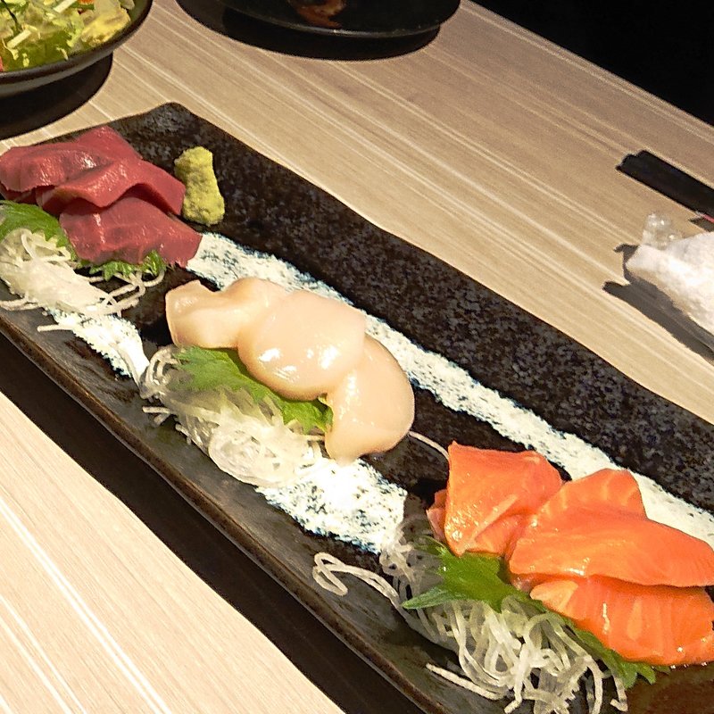 お刺身三種盛り合わせ(星夜の宴 川崎駅前店)