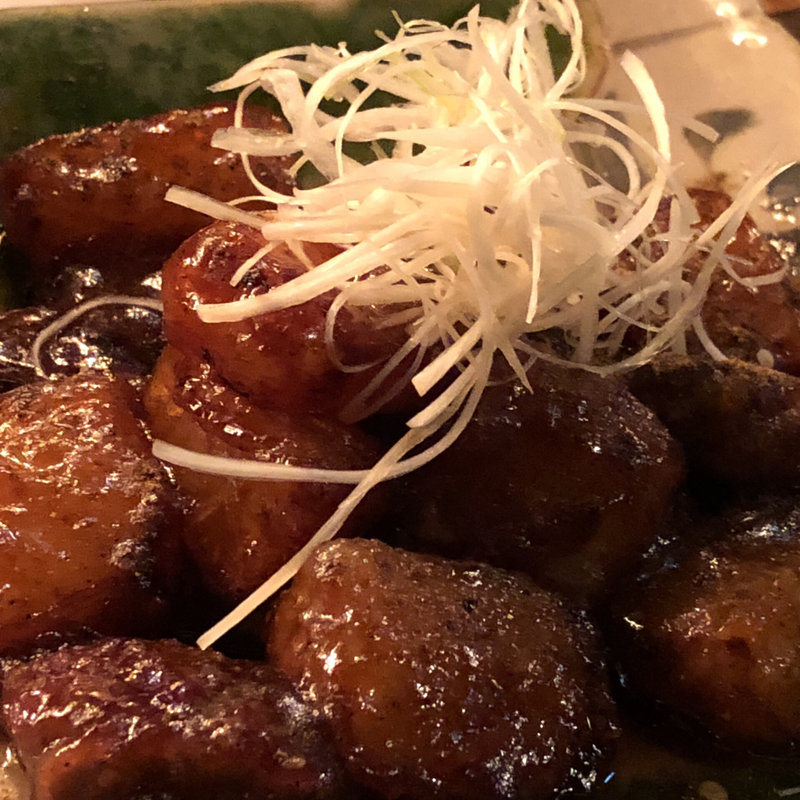 牛もも肉と大根の山椒焼き(心屋 （こころや）)