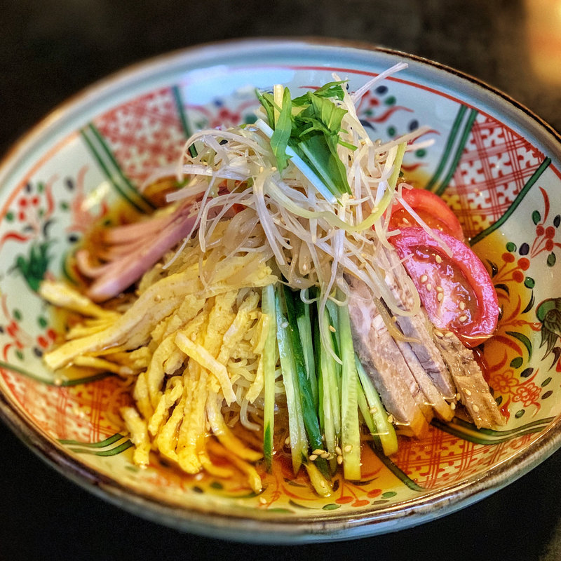 冷やし中華(めん八珍 （めんはっちん）)