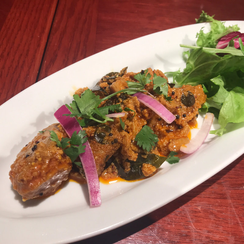 アンドラ風チキンビックル(エリックサウスマサラダイナー)