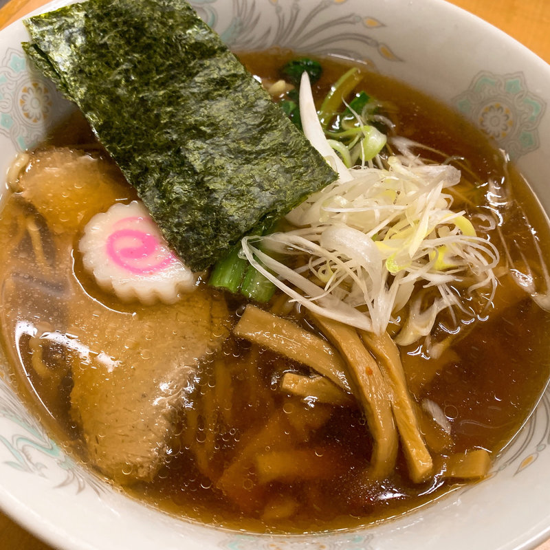ラーメン(千住の永見)