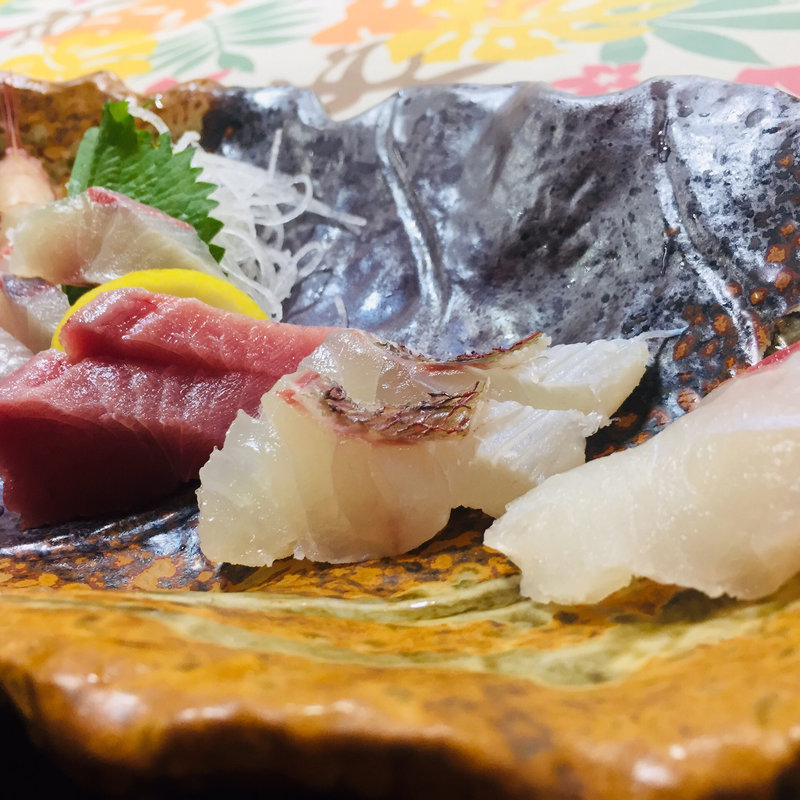 お造り(ドライブイン大浦 （ドライブインオオウラ）)