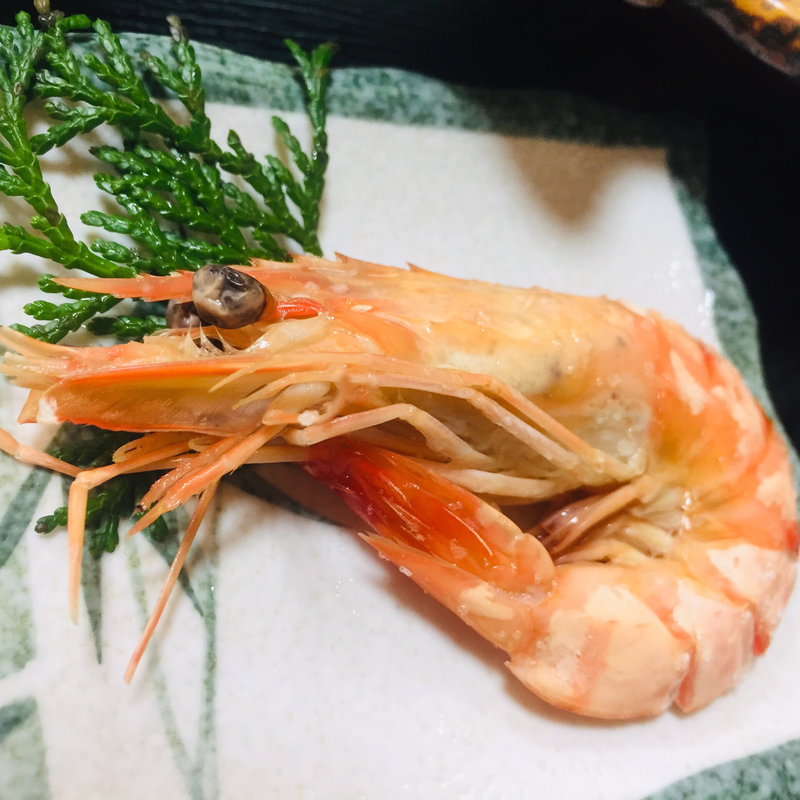 海老の塩焼き(ドライブイン大浦 （ドライブインオオウラ）)