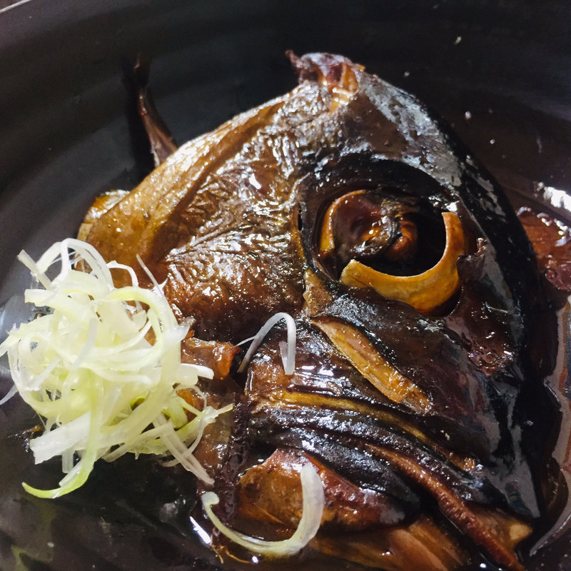 鯛のあら炊き(ドライブイン大浦 （ドライブインオオウラ）)