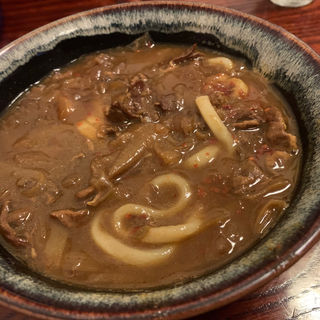 合鴨カレーうどん(かもん)
