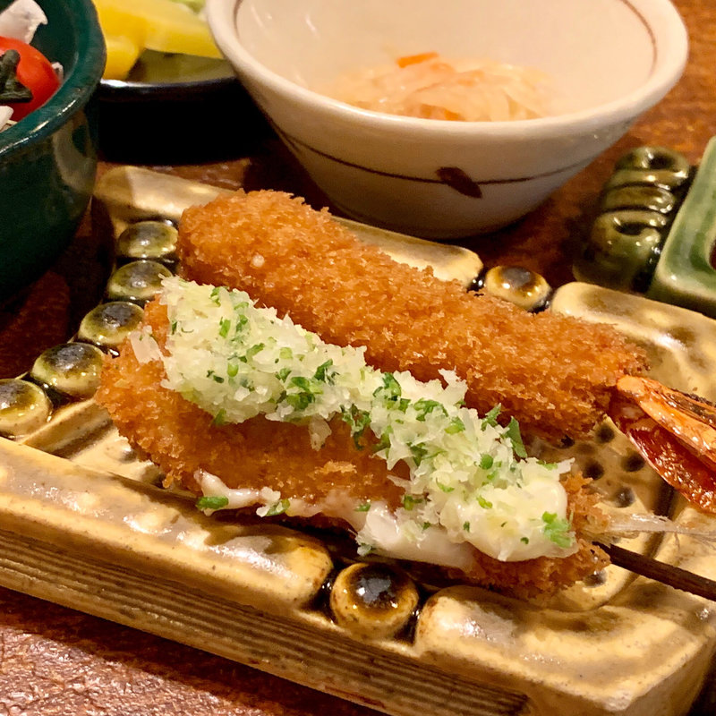 華定食(串の坊 クリスタ長堀店)