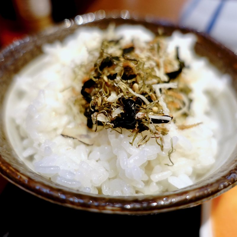 たこ昆布ごはん(うどん屋麺之介 大阪店 )