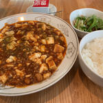 麻婆豆腐 ランチ