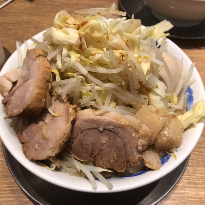 味玉ラーメン 豚2枚マシ(ジャンクガレッジ狭山店)