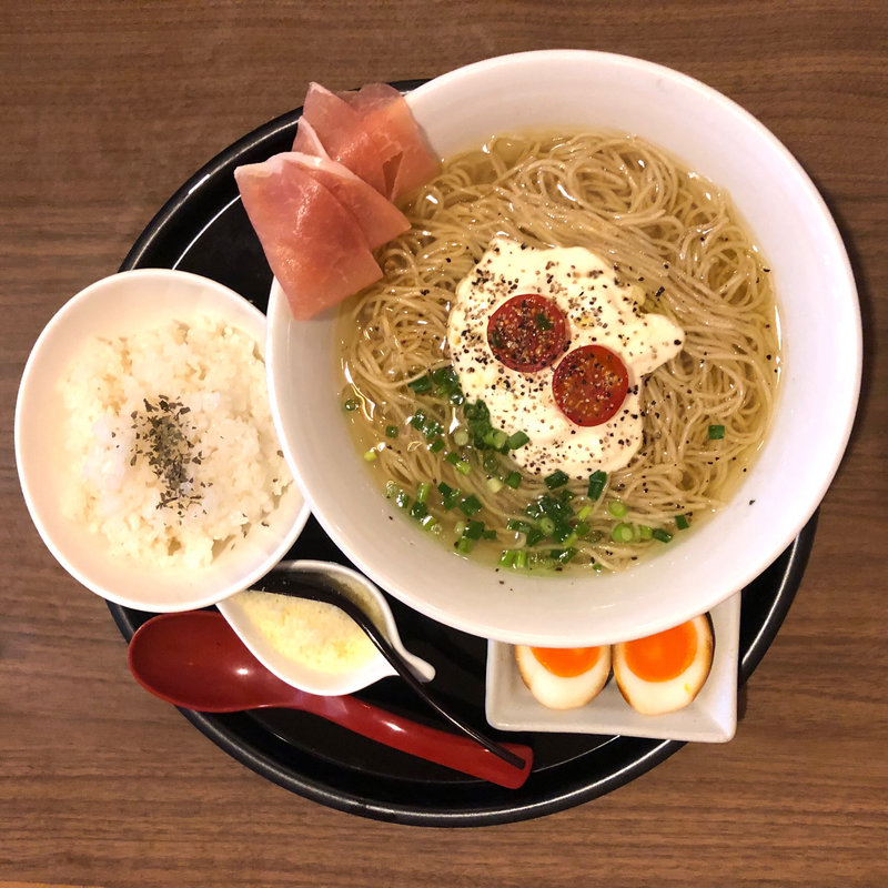 フロマージュラーメン ＋ リゾットセット(十夢)