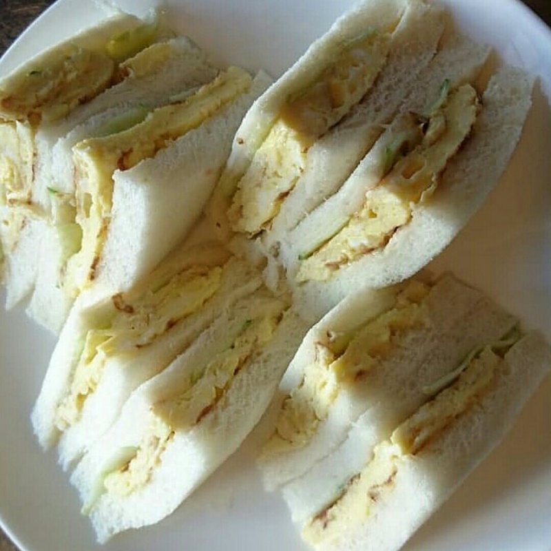 玉子サンド(京樽 京成成田 )