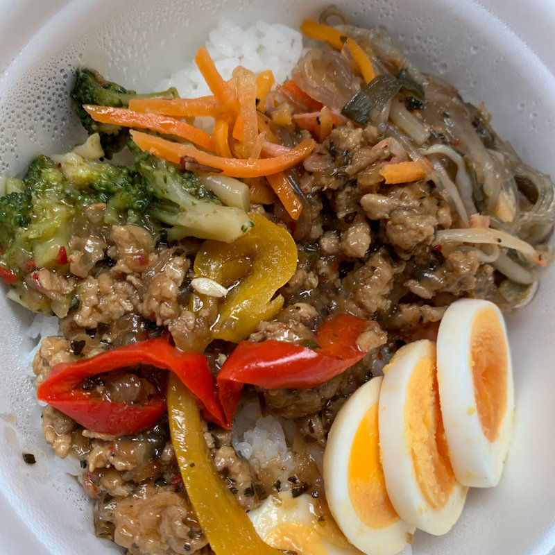 ガパオライス(ファミリーマート)