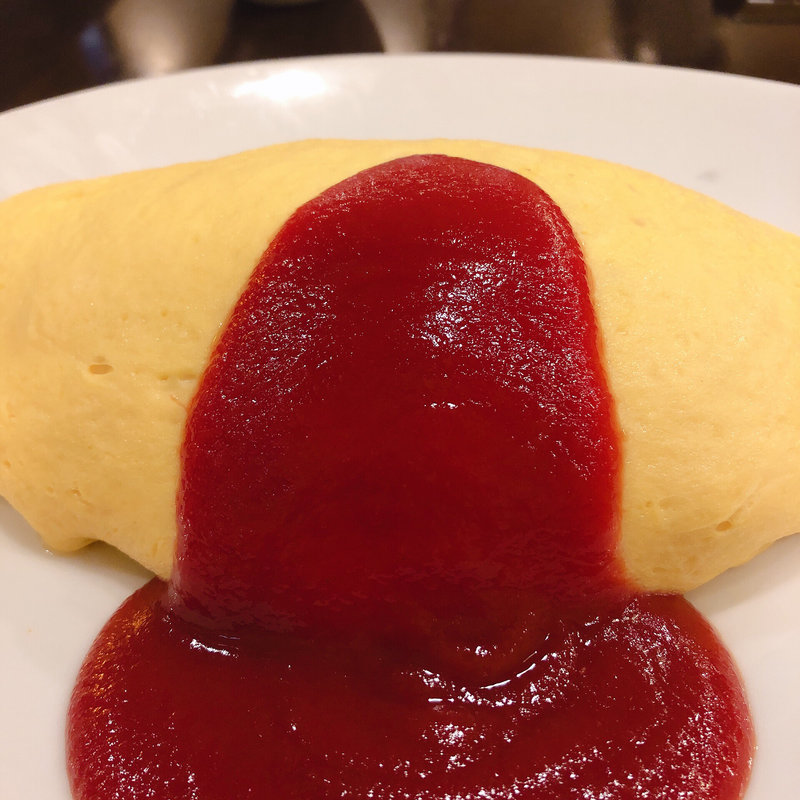 洋食屋さんのオムライス(卵と私 新宿ミロード店)