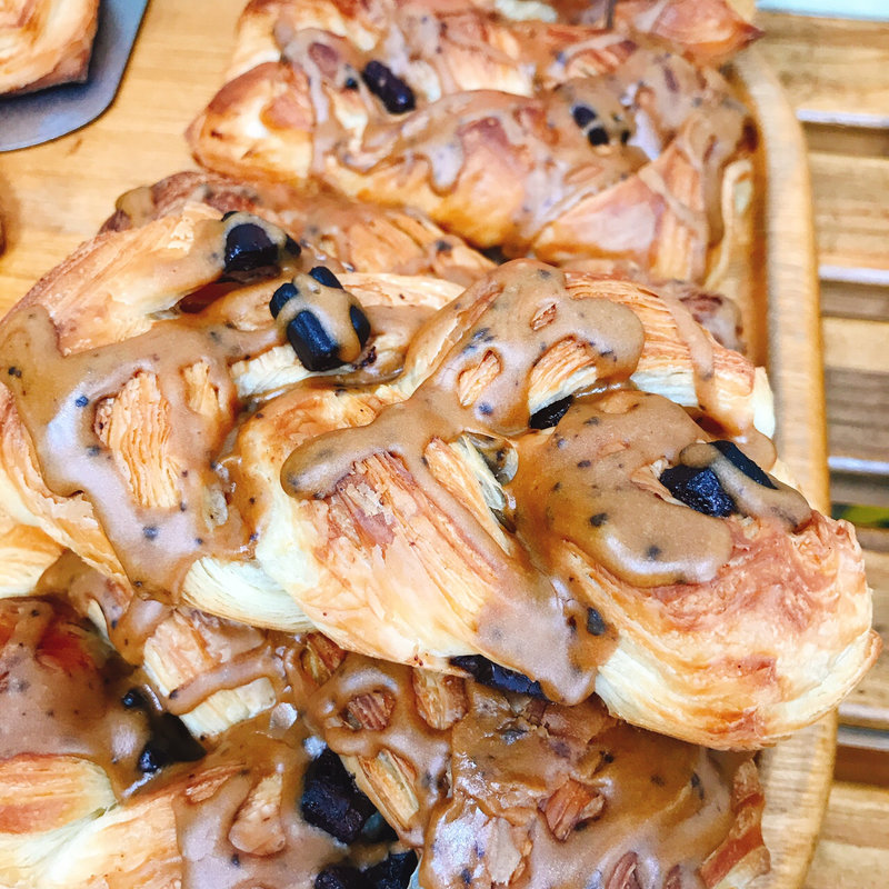 コーヒーのパン(ベーカリーKiBuN屋)