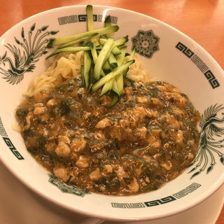 ガパオ麺(日高屋 後楽園白山通店)