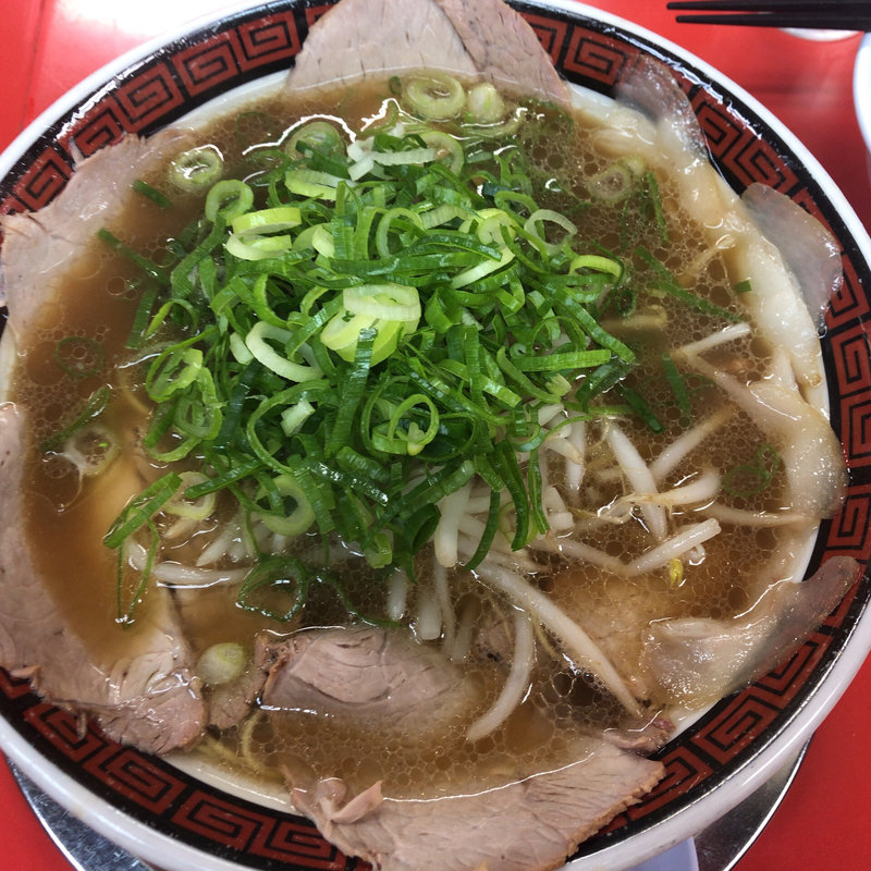 ラーメン大盛り(もっこす 石屋川店)