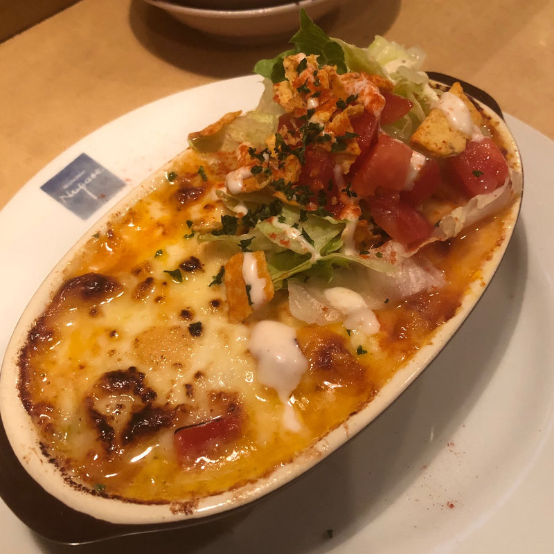 タコライス風ドリア(七ガ瀬)