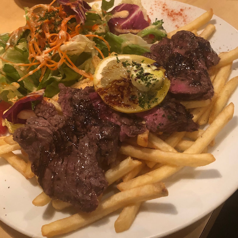 ハラミのグリエ(七ガ瀬)