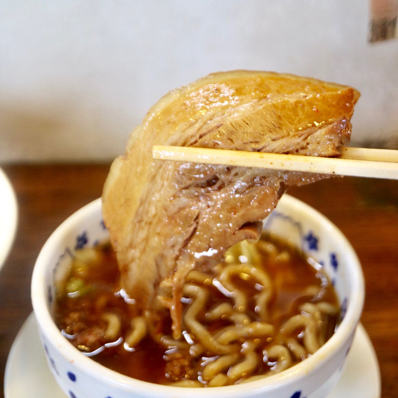 赤ふじづけそば(らーめんブッチャー 函南店 )