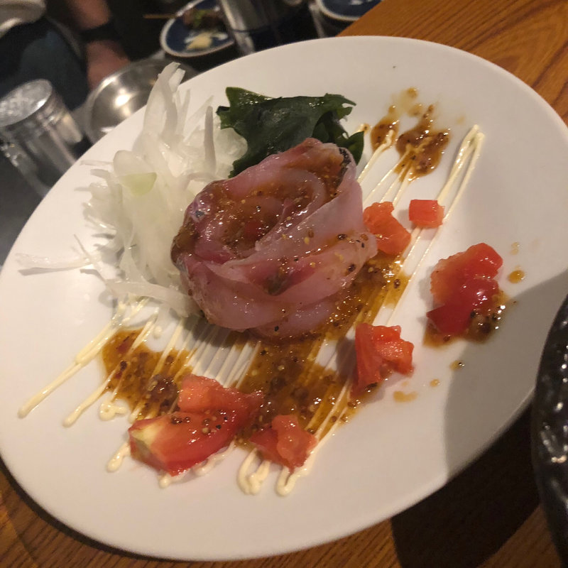 鰤のカルパチョ(佐藤商店 )
