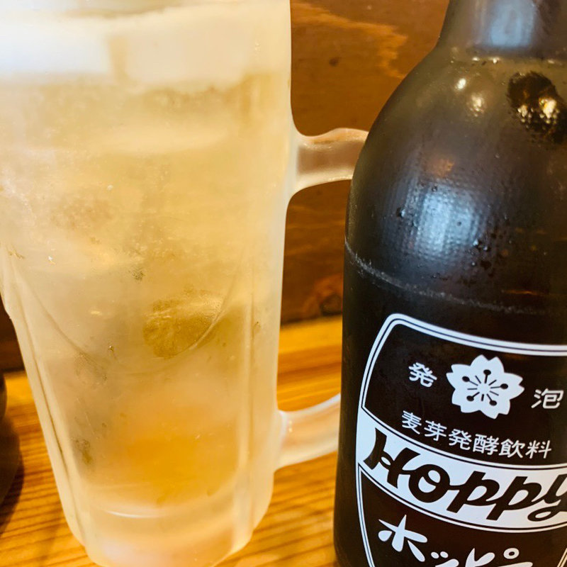 ホッピー(ちょい呑み まる大本舗 2nd 錦糸町店)